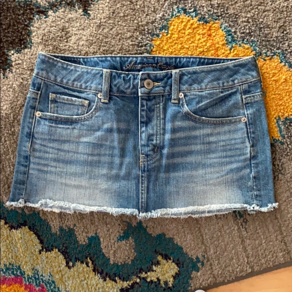 Jean Skirt
